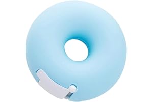 Jingyuu Dévidoir de Ruban Adhésif,Distributeur de Ruban Adhésif avec 1 Rouleau Mini Ruban