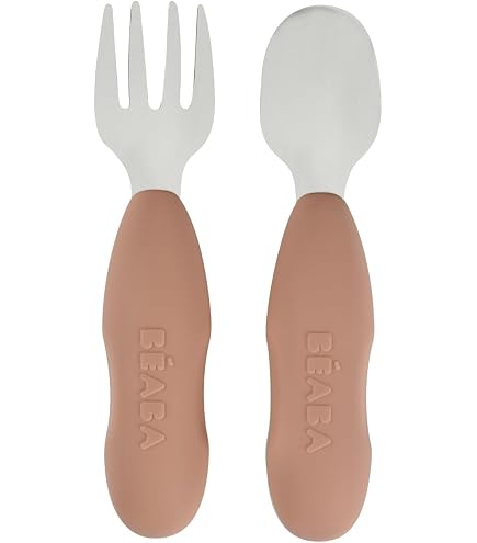 Gourde Bébé Béaba Inox 250 Ml – Tasse Paille 2 En 1, Étanche, Poignées Amovibles | Sain, Facile à Nettoyer