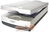 4 xFilmhalter, Softwarenpaket Microtek ScanMaker 1000 XL Plus TMA SilverFast Scanner (3200 x 6400 DPI, USB 2.0) beige