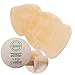 Baby Cuddly Sheep Skin Christ Medical Baby (German Quality – Perfect for Strollers, Crawling Mat Rug Natural Colour Gold Yellow; +/-65/75/85, 95 cm