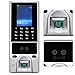Produktbild Gesichtserkennung Biometrische Fingerabdruckerkennung Zutrittskontrollsystem für IC-Karten, voll ausgestattetes Fingerabdruckgerät und Gesichtserkennungstechnologie mit Dual-Kamera-Farbdisplay