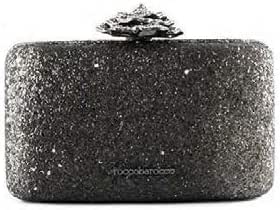 Borsa Roccobarocco pochette ROBS2O901 clutch canna di fucile glitter :  Amazon.it: Scarpe e borse