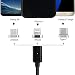 Produktbild Liamoo Ladekabel 3in1 Set magnetisch - Fast-Charge - USB Datenkabel - Kabel - Charger - Magnet-Kabel - Sync in Schwarz