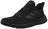 Weiches Obermaterial adidas Herren Lite Racer Rbn F36642 Sneaker, Schwarz (Black, 40 EU
