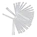 Contever® 50 Tips Clear False Nail Art Display Fan Board Tool Kit