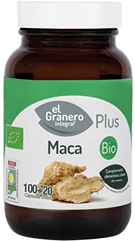 MACA BIO, 100 + 20 CAP 560 mg