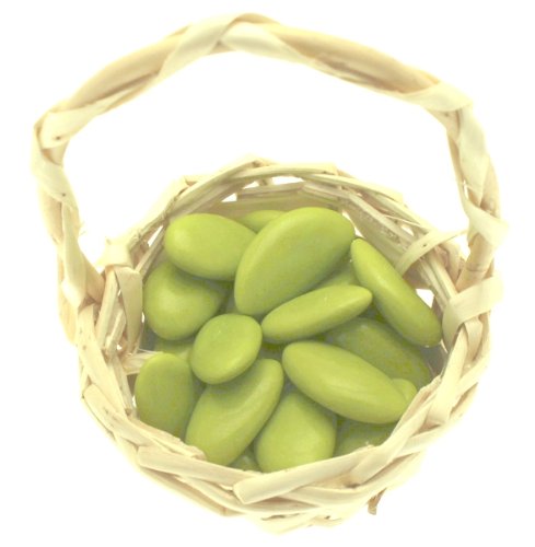 Preisvergleich Produktbild ROYAL Avola gezuckerten Mandeln 500g Beutel, hellgrün