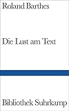 Die Lust am Text by 