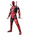 Produktbild Horror-Shop Marvel Deadpool Kostüm mit Deadpool Maske für Halloween, Fasching & Cosplay XL