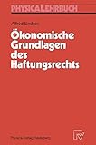 Image de Ökonomische Grundlagen Des Haftungsrechts