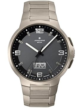 Junghans Voyager Mega MF Titan Herren-Funkuhr 056/2512.44