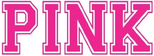 VS Pink 22x7in