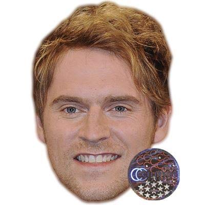 Preisvergleich Produktbild Celebrity Cutouts Johannes Oerding Big Head.