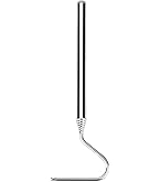 Gancio Per Serpenti Professionale - Asta Estendibile 16-68cm, Acciaio Inox, Testa Rotonda, Per Spostamento Sicuro - Foto 6