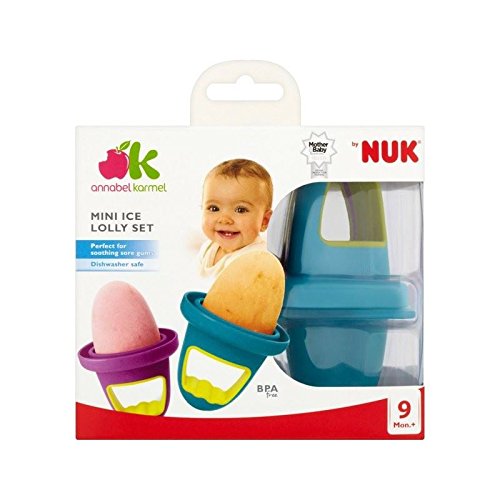Annabel Karmel by NUK Mini Ice Lolly Set