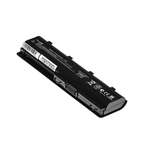 Green Cell® Standard Serie MU06 MU09 593553-001 593554-001 593562-001 HSTNN-LB0W HSTNN-UB0W Akku für HP und Compaq Laptops (6 Zellen 4400mAh 10.8V Schwarz) - 5