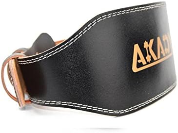 High Quality 8mm Weight Lifting Leather Belt Man and Women Back Support Strap Gym Power Fitness Training Sporting goods , xs