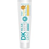 DKDENT Propolis Flor&uuml;rs&uuml;z Doğal Diş Macunu 75 ml
