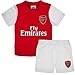 Arsenal FC Official Football Gift Home Kit Baby T-Shirt & Shorts 6-9 Months