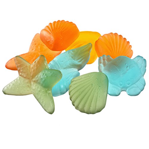 Deine Naschbox - Fruchtgummi Meeresfrüchte zuckerfrei - 150g