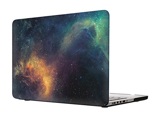 Aesetek Macbook Pro 13 Hülle 2016,Ultra Slim Hartschale SchutzHülle Snap Case für Neueste Apple Macbook Pro 13,3 zoll(A1706/A1708) mit/ohne Touch Bar und Touch ID,Glatte Oberfläche,Galaxis B