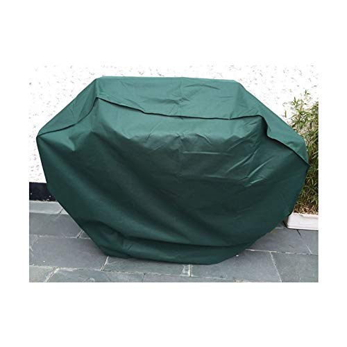 Preisvergleich Produktbild FQJYNLY Gartenmöbel Abdeckung Grillabdeckung Staubschutzhaube Wasserdicht Tisch Und Stuhl Draussen, Dicke 0,45 Mm, 17 Größen (Color : Green, Size : 127×127×67cm)