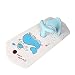 BBCare® Baby Non-Slip Safety Bath Seat & Extra Long Bath Mat with Hot Spot Color Change(Blue_Whale)