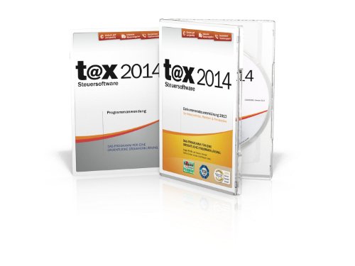 Preisvergleich Produktbild t@x 2014 (für Steuerjahr 2013 / Frustfreie Verpackung)