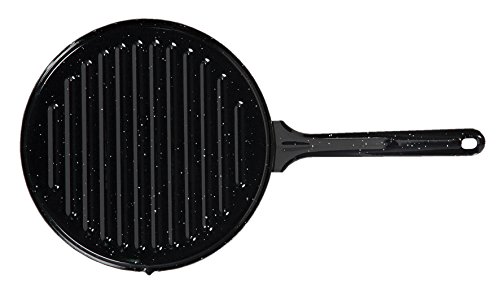 Imex der Fuchs 63133 Grillpfanne rund, 26 cm