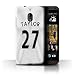 Produktbild Offiziell Newcastle United FC Hülle / Case für HTC Desire 210 Dual / Taylor Muster / NUFC Trikot Away 15/16 Kollektion