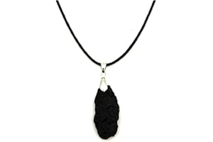 HCHL Moldavite stone, Real Raw Moldavite Natural Meteorite Original Rock Irregular Meteorite Pendant Moldavite crystal jewelry, women's jewelry