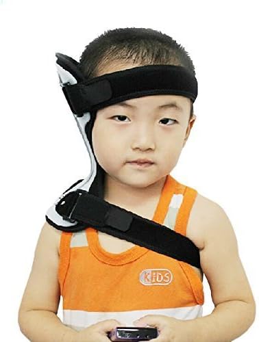 OBER Child Neck Support Brace Corrector Neck Collar Torticollis Orthotics (L:for 3 years old to 6 years old)