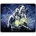 Produktbild Splash Brothers Stephen Curry Klay Thompson E.A. schwarz Overlock Mousepad 25,4 x 30,5 cm (25 x 30 cm)