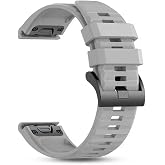 Garmin Instinct Kordon Silikon Quickfit &Ouml;zellikli Yedek Kayış -parent
