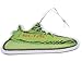Produktbild Domms Adidas Yeezy 350 v2 Sneaker Duftbaum Gelb Lufterfrischer Auto