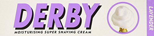Preisvergleich Produktbild Derby Super Feuchtigkeits-Rasiercreme – Lavendel Duft (100 ml)