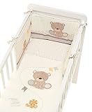 Mothercare Parure de Berceau Ourson Beige