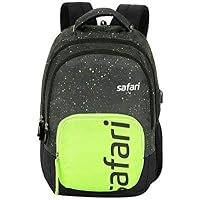 SAFARI 32 Ltrs Black Casual/School/College Backpack with USB Charging (FRECKLEUSB19CBBLK)