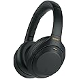 Sony WH-1000XM4 Noise Cancelling Wireless Headphones - 30 hours battery life - Over Ear style - Optimised for Alexa and the Google Assistant - with built-in mic for phone calls - Black