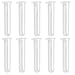 hkwx 100 10 ml Messzylinder Zentrifuge Tube mit Deckel für Labor Test – Transparent