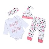 Baby Outfits, FEITONG Baby Boy Briefe Daddy's Girl Tops +...