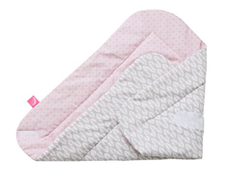 Babyhörnchen / Babynest „SOFT“ mit antiallergischer Füllung, Öko-Tex Standard 100 – VIELE FARBEN UND MUSTER - 2