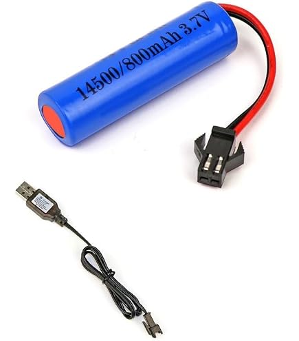 Lot De 4 Batteries LiPo 3,7 V 3000 MAh – Câble De Charge USB Inclus, Connecteur Micro JST 1.25 – Pour Arduino, ESP32, Drones, Modèles RC – Protection Anti-inversion
