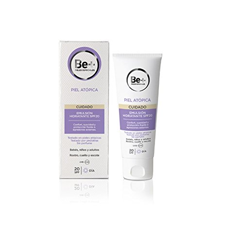 BE+ EMULSIÓN HIDRATANTE FACIAL ATOPIA SPF20