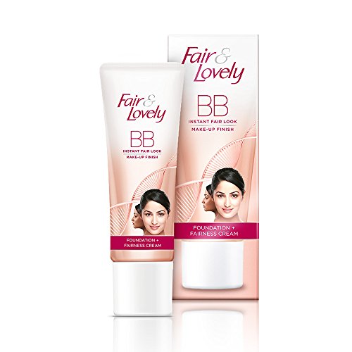 Fair & Lovely BB Instant Fair Look Make-Up Finish Foundation+Fairness Cream 18gm