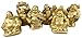 Produktbild 6 Mini Buddhas 5 cm Buddha Setzkasten Zengarten Asien China Figur Deko GDET B27