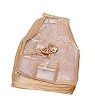 Kuber Industries Blouse Cover in Quilted Satin Fabric (Golden) RS.299 (50.00% Off) - Amazon