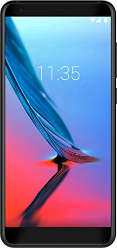 ZTE Blade V9 Smartphone (14,5cm (5,7 Zoll) Display, 32 GB interner Speicher, Android) Schwarz