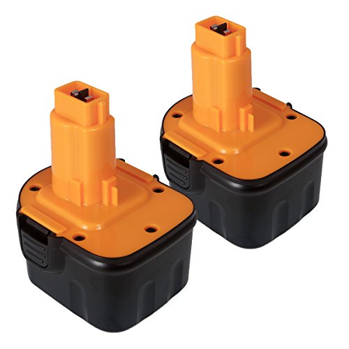 Dewalt DC9071 Ersatzakku, FLAGPOWER Werkzeug Akku für Dewalt DC9071 DW9072 152250-27 397745-01 DE9037 DE9071 DE9072 DE9074 DE9075 Ni-MH 12V 3000mAh Batterie - 7