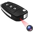 AYIKA Security Keychain Audio Video Camera Portable, 1080P HD Security DVR Camera, Long Battery Indoor and Outdoor